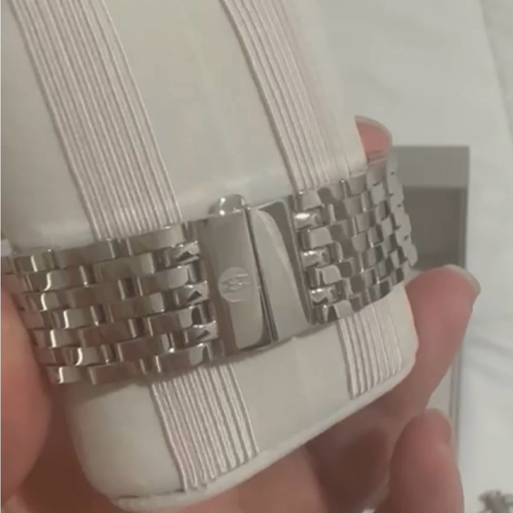 Michele CSX 36 Diamond Chronograph Watch - Picture 4 of 5